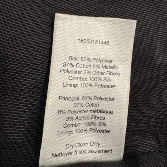 Veronica Beard Ashburn Size 0 Metallic Brown Bronze Blazer - Picture 8 of 9